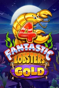 4 Fantastic Lobsters Gold